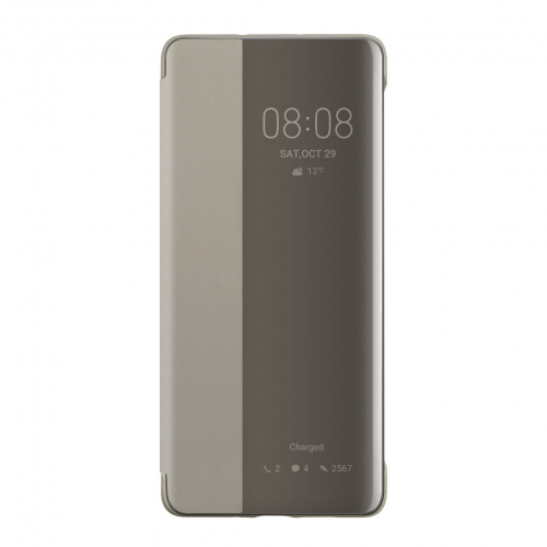 Чехол для смартфона Huawei P30 Pro Smart View Flip Cover, хаки