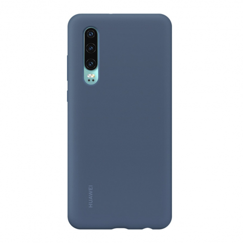 Чехол для смартфона Huawei P30 Silicone Car Case, синий