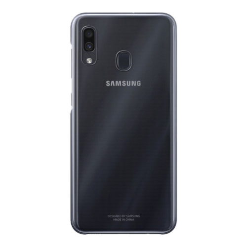 Чехол Gradation Cover для Samsung A30 (A305), черный