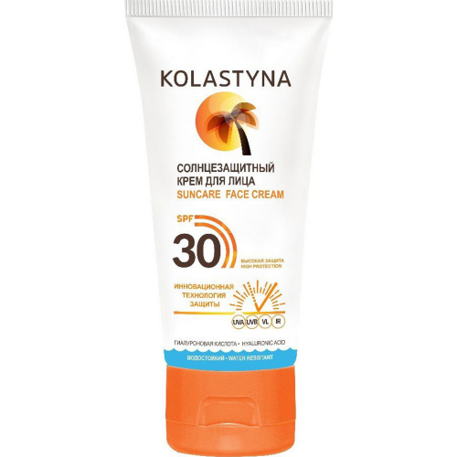 Крем для лица солнцезащитный Kolastyna SPF-30 50 мл