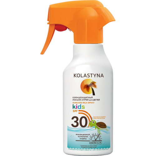 Лосьон солнцезащитный детский Kolastyna SPF-30 200 мл