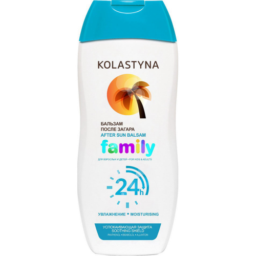 Бальзам после загара Kolastyna Family 200 мл