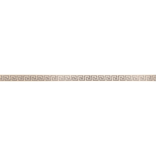 Бордюр Керамика Будущего Крит бежевый 2,5x60 см