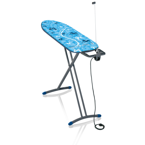 Доска гладильная Leifheit AirBoard Solid Plus M 120х38 синяя