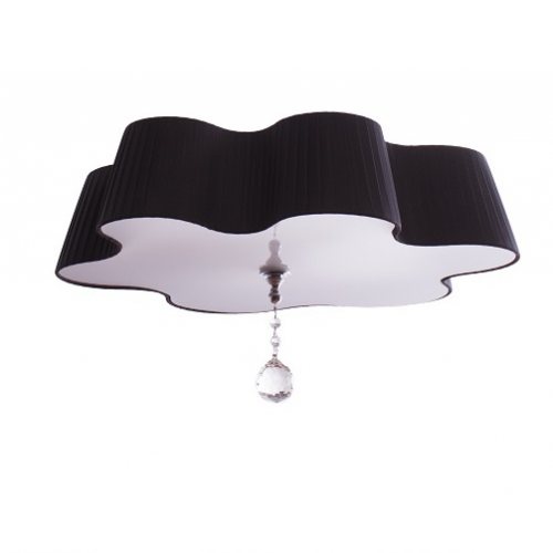 Люстра потолочная Padanaluce Daisy_pl60-black
