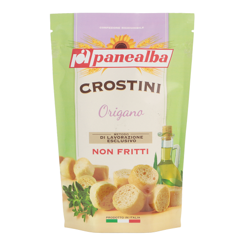Кростини Panealba Non Fritti Origano 100 г
