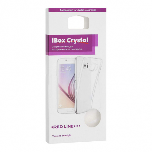 Чехол Red Line iBox Crystal для Huawei P30 Lite, прозрачный