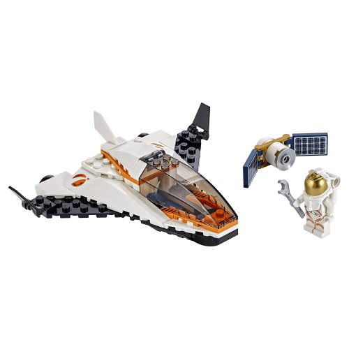 Конструктор LEGO City Space Port Миссия по ремонту спутника 60224