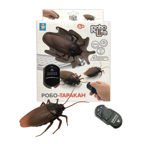 Игрушка 1TOY Robo Life Робо-таракан