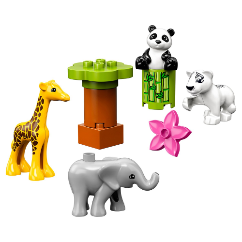 Конструктор LEGO Duplo Town Детишки животных 10904