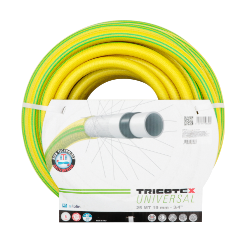 Шланг Rr italia tricotex universal yellow 3/4 25m