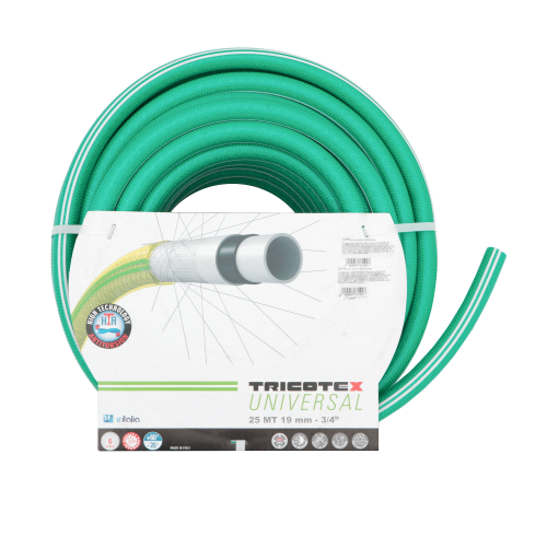 Шланг Rr italia tricotex universal green 3/4 25m