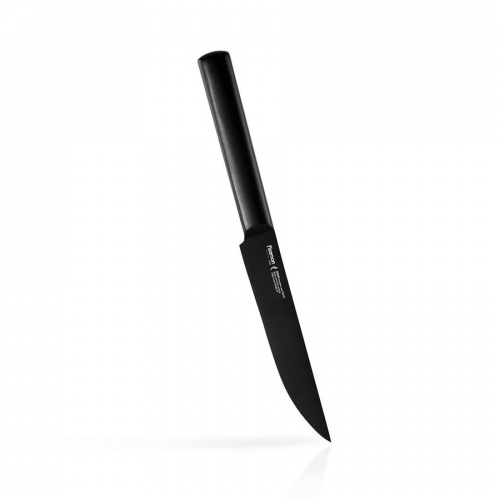 Нож универсальный Fissman shinto 13 см с покрытием black non-stick coating
