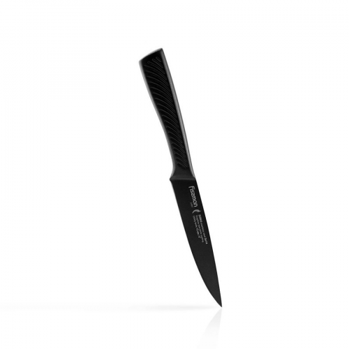 Нож универсальный Fissman shinai 13 см с покрытием graphite