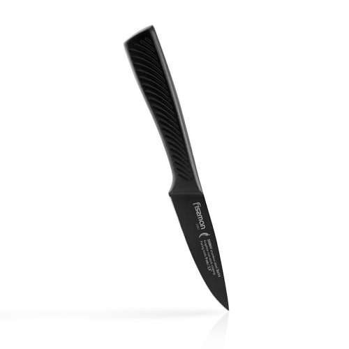 Нож овощной Fissman shinai 9см с покрытием graphite