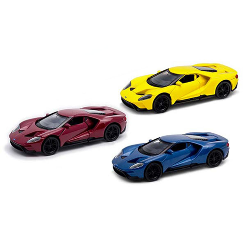 Модель машины Welly Ford GT 1:38