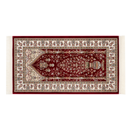 Ковёр Ковровые Галереи 0.60х1.10 unique 0is012 red namaz