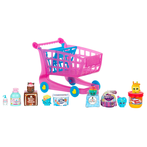 Набор игровой Moose Shopkins Тележка для покупок