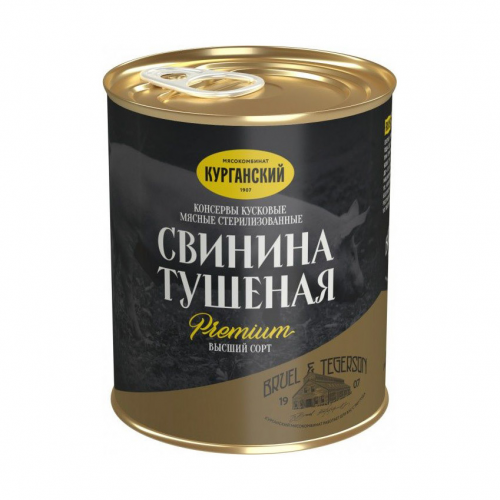 Свинина тушеная Exclusive Standard Premium 330 г