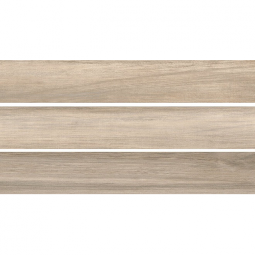 Плитка Kerama Marazzi Ливинг Вуд беж обрезной 9,6x60 см SG350700R