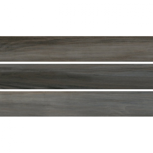 Плитка Kerama Marazzi Ливинг Вуд серый темный обрезной 9,6x60 см SG350800R