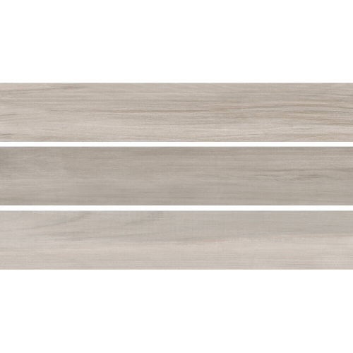 Плитка Kerama Marazzi Ливинг Вуд серый светлый обрезной 9,6x60 см SG350900R