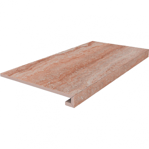 Ступень Kerama Marazzi Амбуаз беж светлый клееная 33x60 см DL602100R/GCF