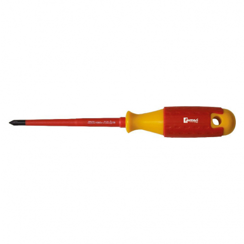Отвертка диэлектрическая Fumasi 052502 PZ1 Cr-MoV