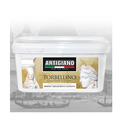 Покрытие декоративное Artigiano torbellino3.3/2.5л