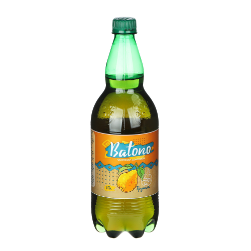 Напиток газированный Batono Груша 1 л