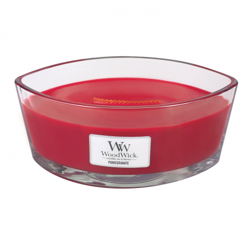 Аромасвеча WoodWick Гранат 9 см