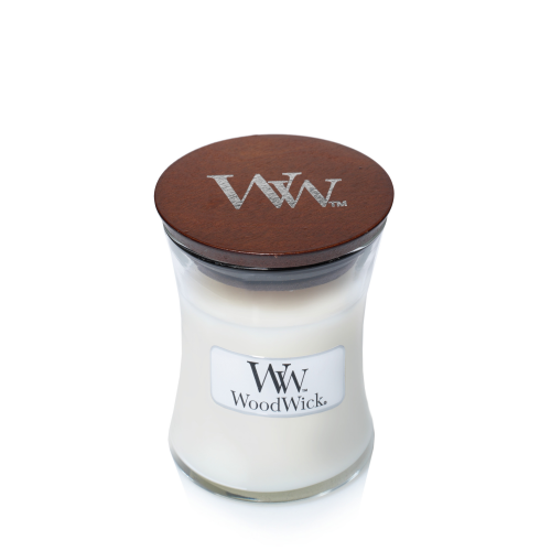 Аромасвеча WoodWick Кокосовый остров 8 см