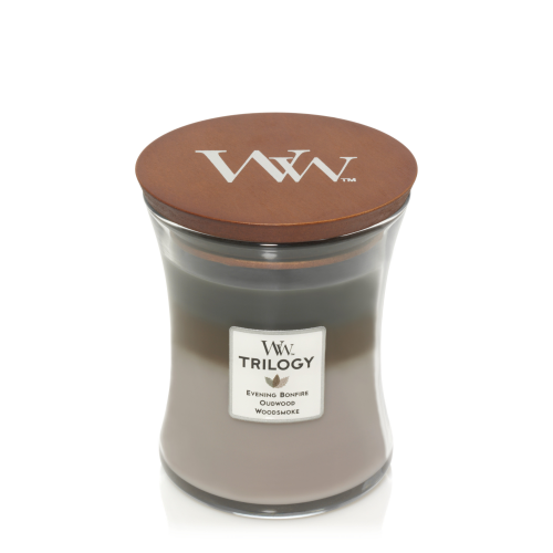 Аромасвеча WoodWick Trilogy Уютный дом 11 см