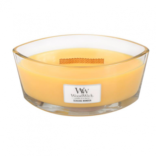 Аромасвеча WoodWick Мимоза на берегу 9 см