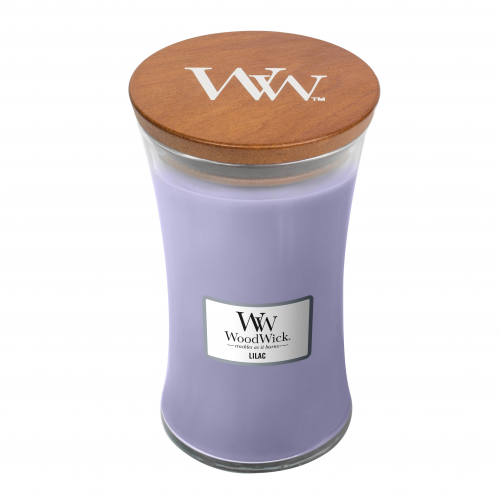 Аромасвеча WoodWick Сирень 17 см