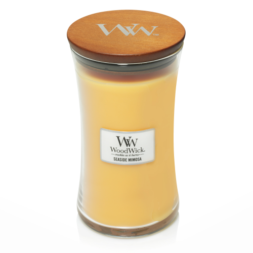 Аромасвеча WoodWick Мимоза на берегу 17 см