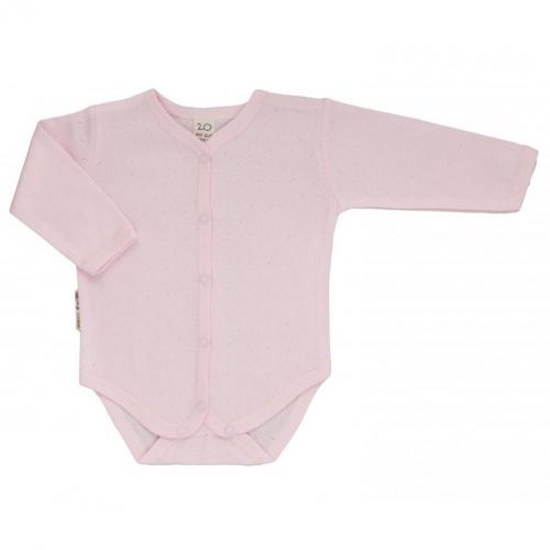 Боди Lucky Child Ажур розовый 80-86