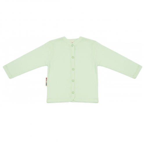 Кофта Lucky Child Ажур зеленая 56-62
