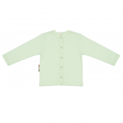 Кофта Lucky Child Ажур зеленая 74-80