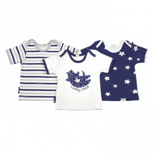 Комплект футболок Lucky Child Котики 3 шт 86-92