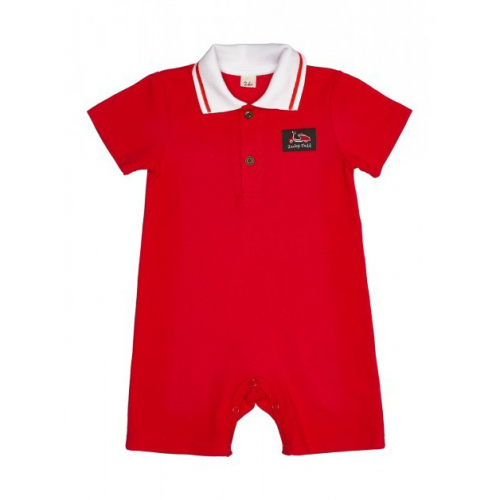 Песочник Lucky Child Лемур в Париже красный 86-92