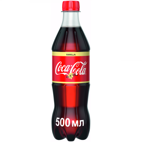 Напиток газированный Coca-Cola Vanilla 0,5 л