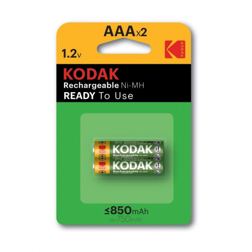 Батарейки Kodak HR03-2BL 850 mAh