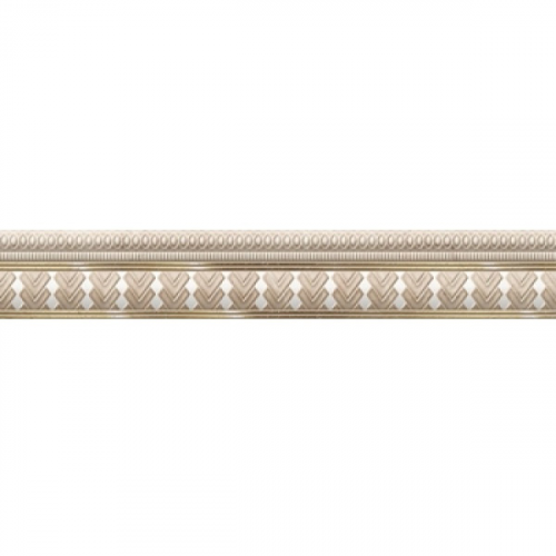 Бордюр Navarti Botticino Mold Alessia Crema 4x25 см
