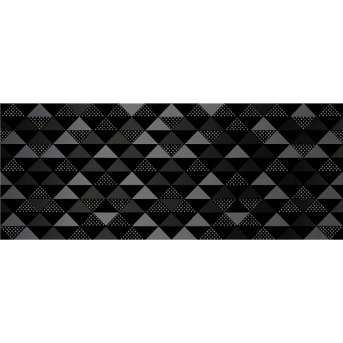Декор Azori Vela Nero Confetti 20,1х50,5 см