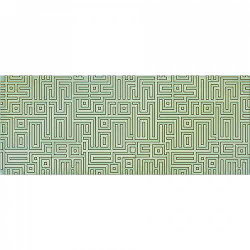 Декор Azori Nuvola Verde Labirint 20,1х50,5 см