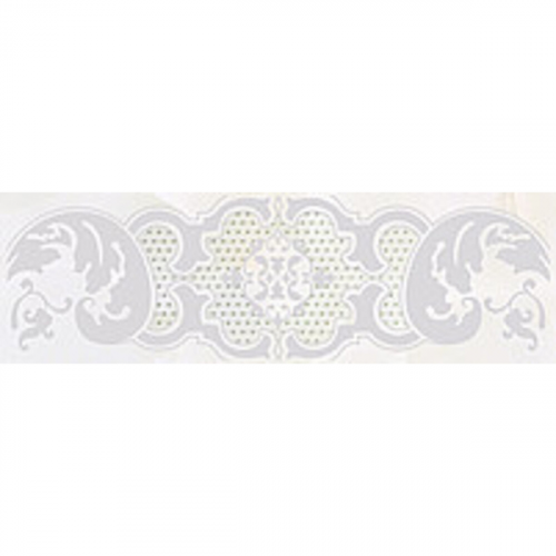 Бордюр Azori Navarra Crema Barocco 2 6,2х20,1 см