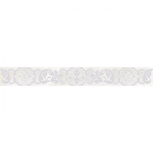 Бордюр Azori Navarra Crema Barocco 1 6,2х50,5 см