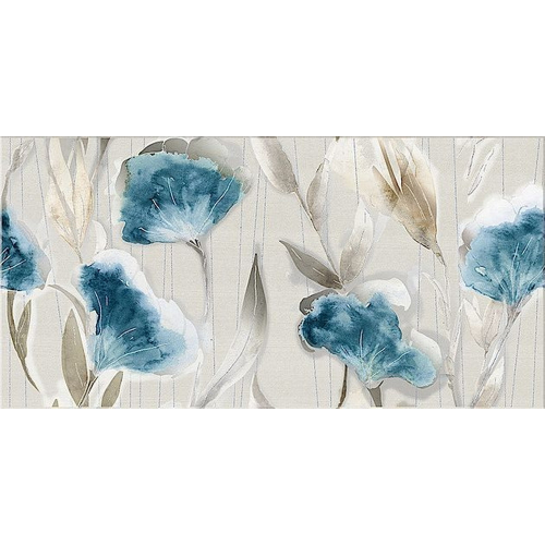 Декор Azori Aura Marfil Floris 31,5х63 см