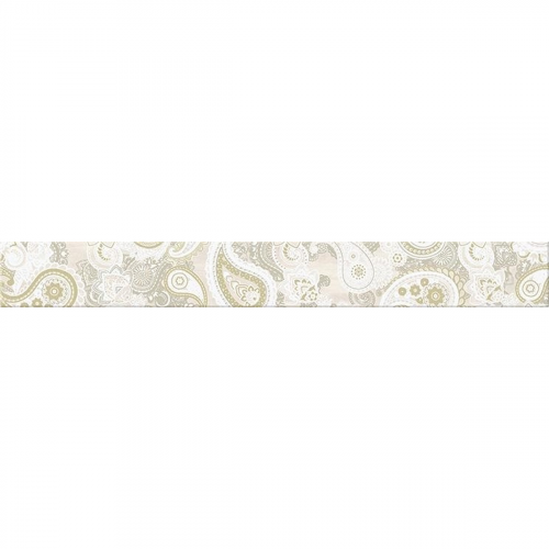 Бордюр Azori Pandora Crema Orient 7,5х63 см